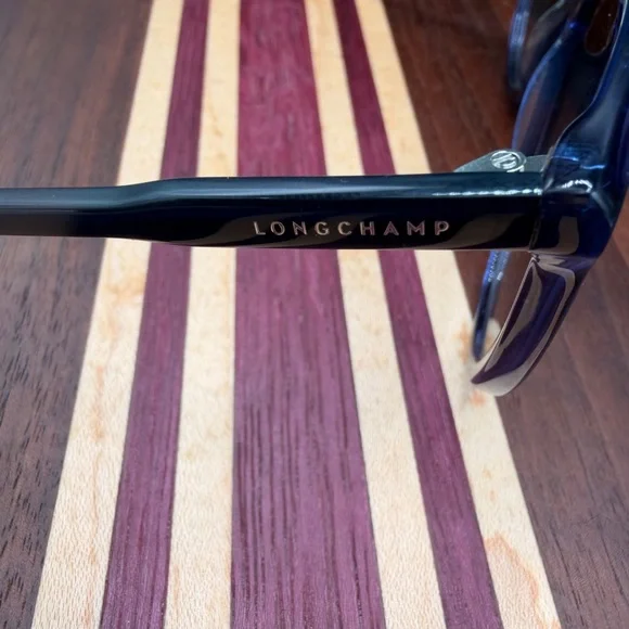 Longchamp Women's Blue Sunglasses - Picture 2 of 6